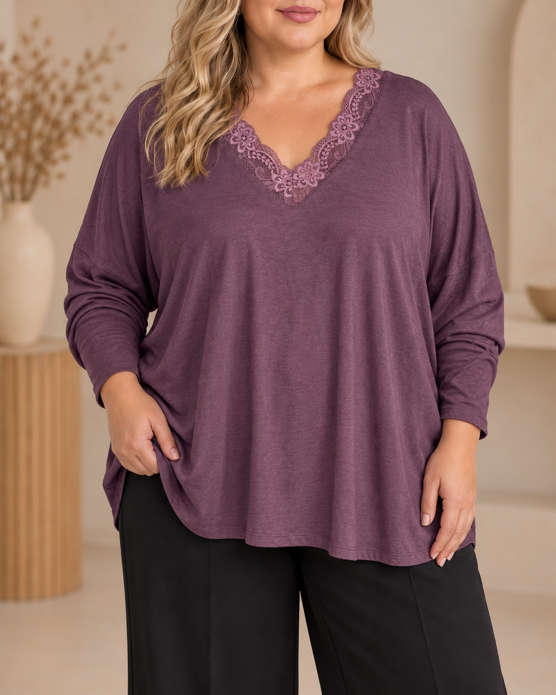 Camiseta Arenas Lila