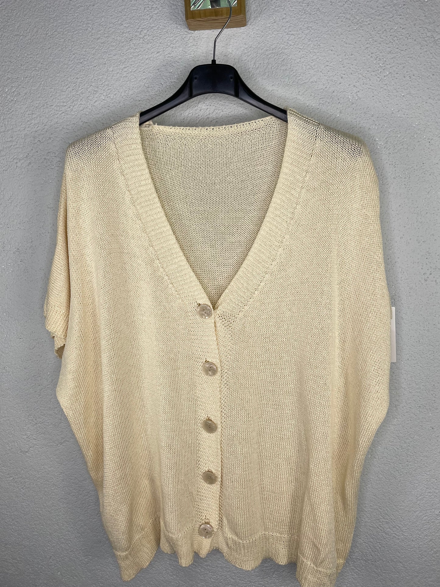 Chaleco Jerez Beige PLUS