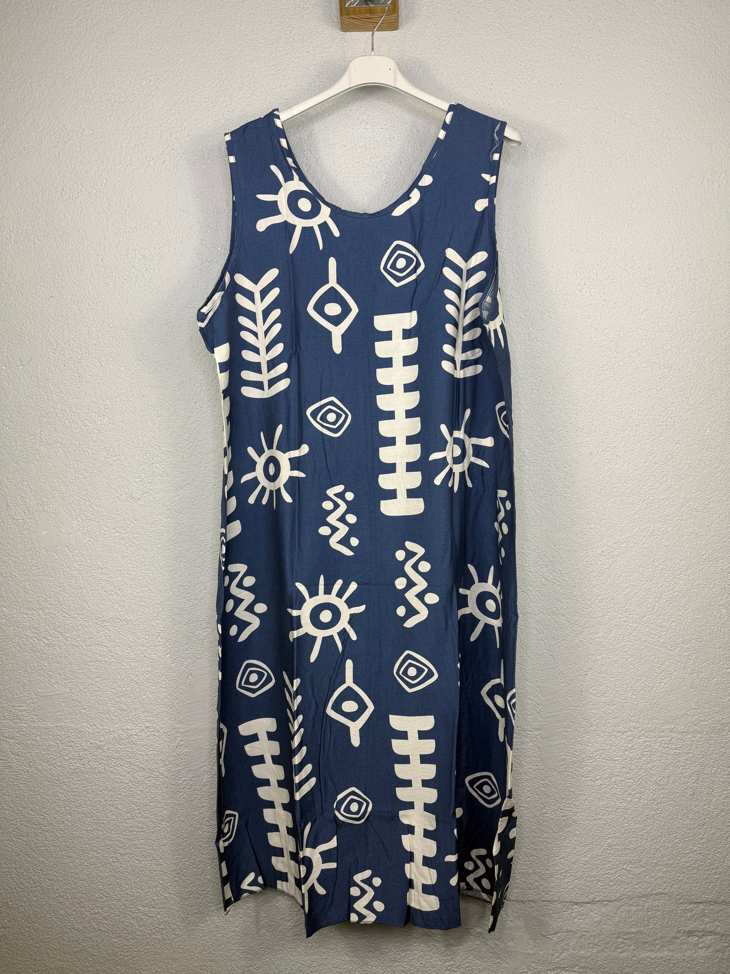 Vestido Andújar Azul tejano