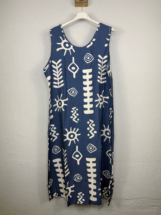 Vestido Andújar Azul tejano