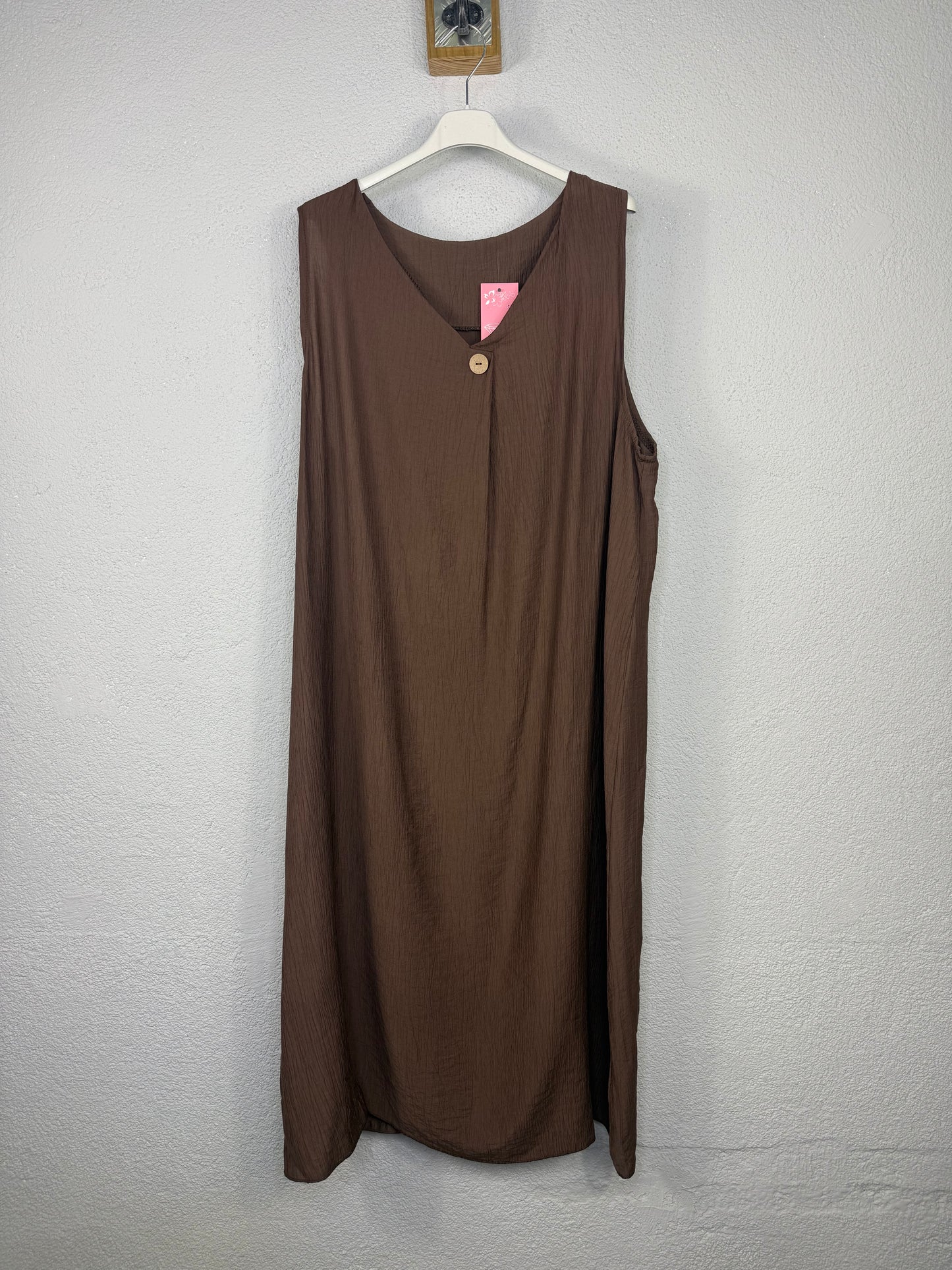 Vestido Austria Marrón chocolate