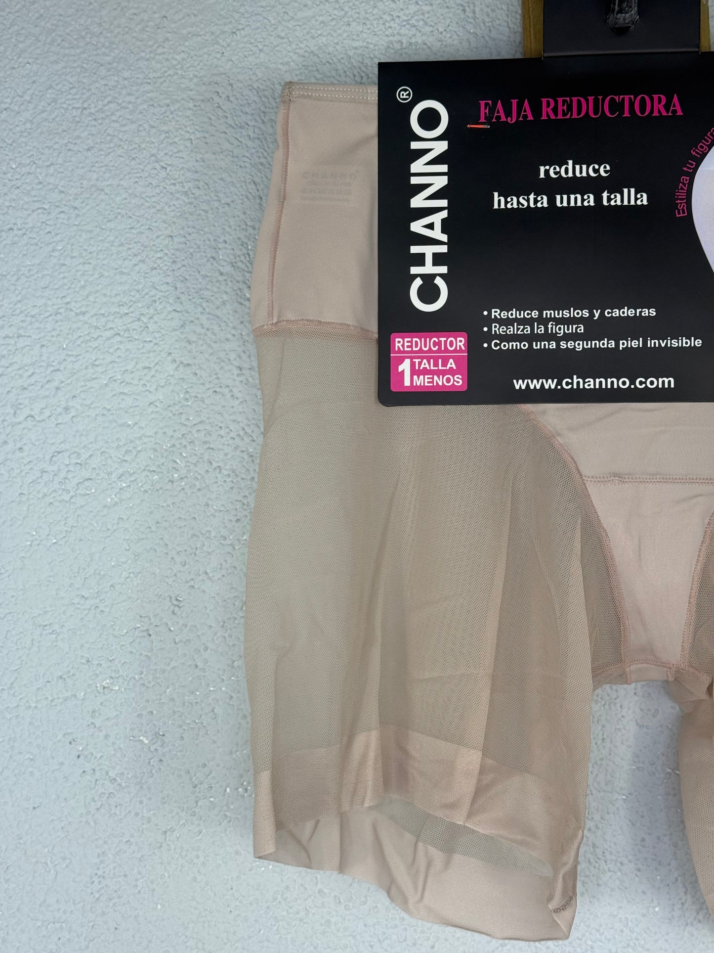 Faja Antirozaduras Beige