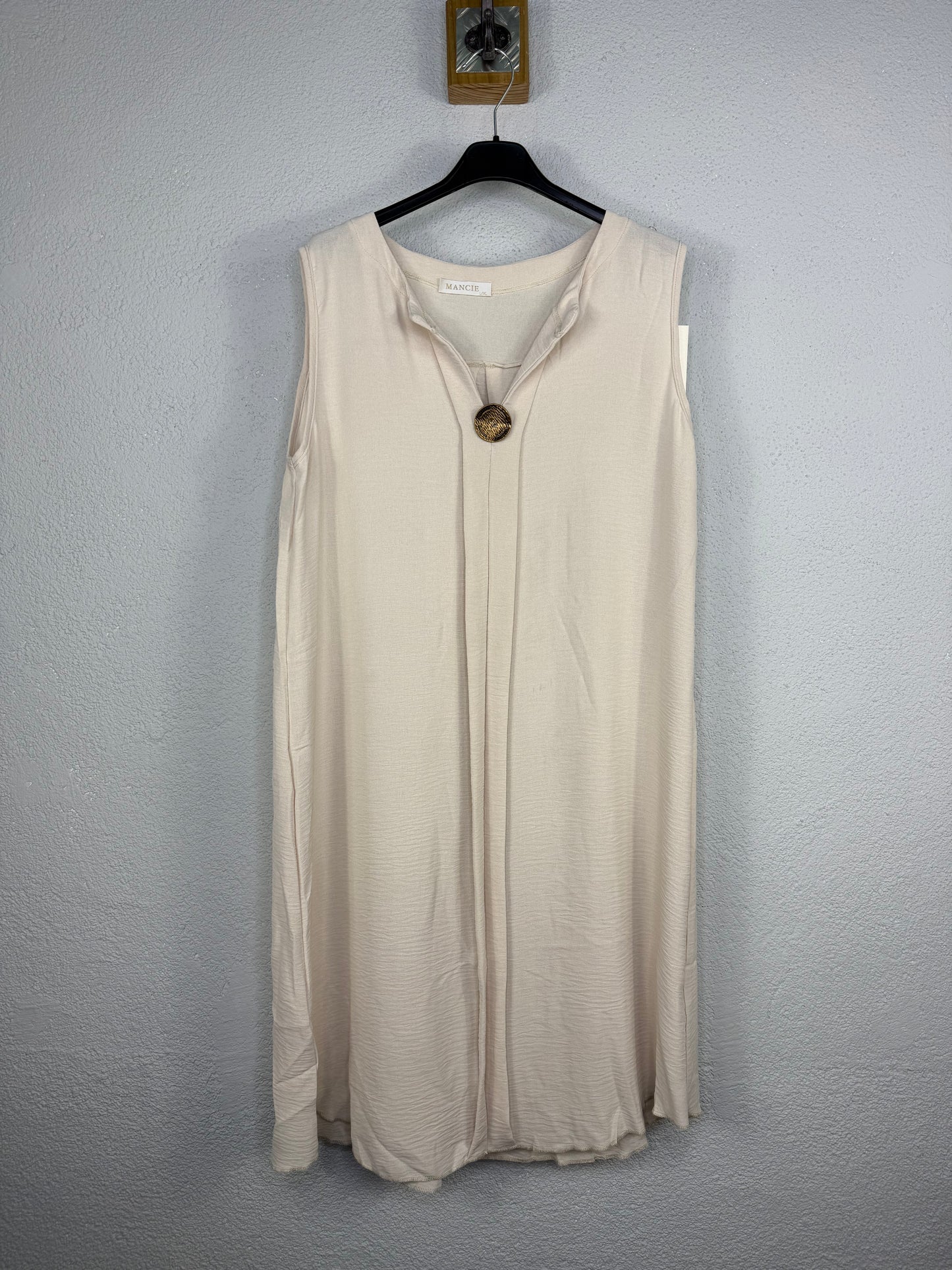 Vestido Saona Beige
