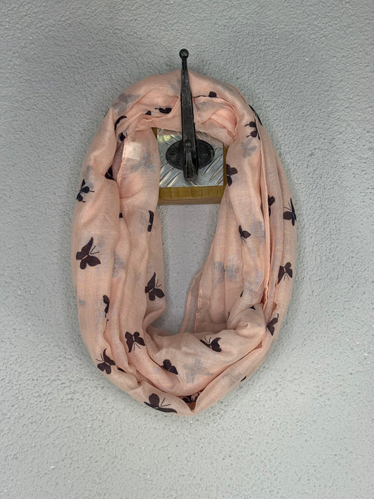 Pañuelo Mariposas Rosa palo