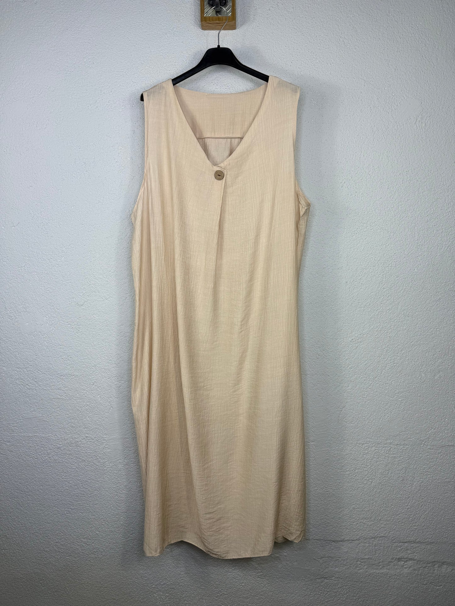Vestido Austria beige