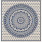 Pareo Mandala Azul 240 x 210
