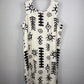 Vestido Andújar Blanco/negro