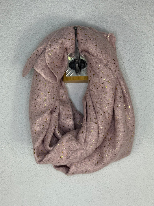 Bufanda Rosa Dorado