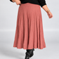 Falda Aura Rosa Punto