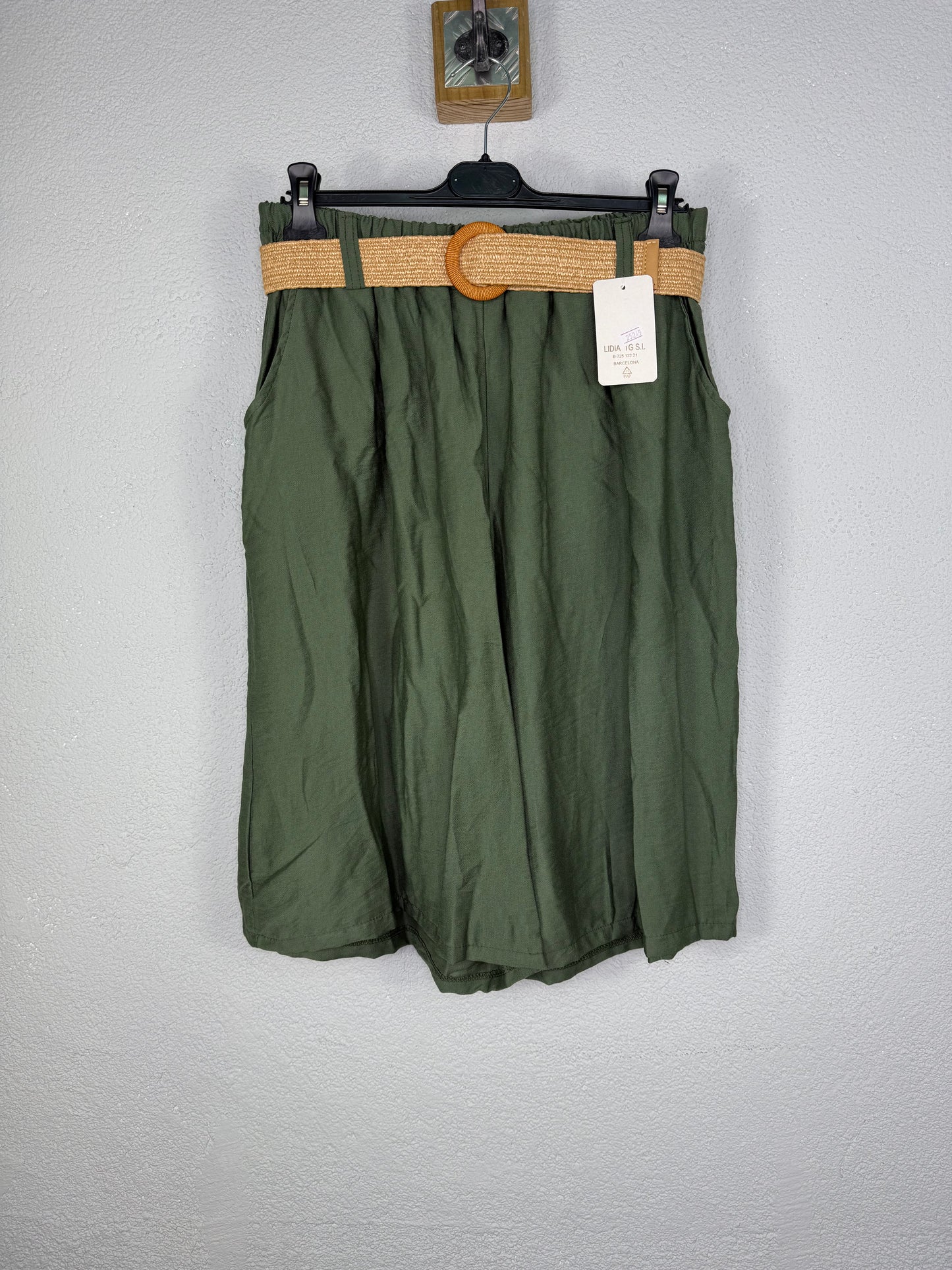 Pantalon corto Dinamarca Caqui