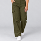 Pantalón cargo Caqui
