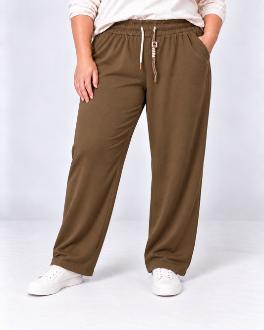 Pantalon cedro Taupe