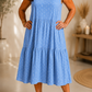 Vestido Andalucía Azul bebé