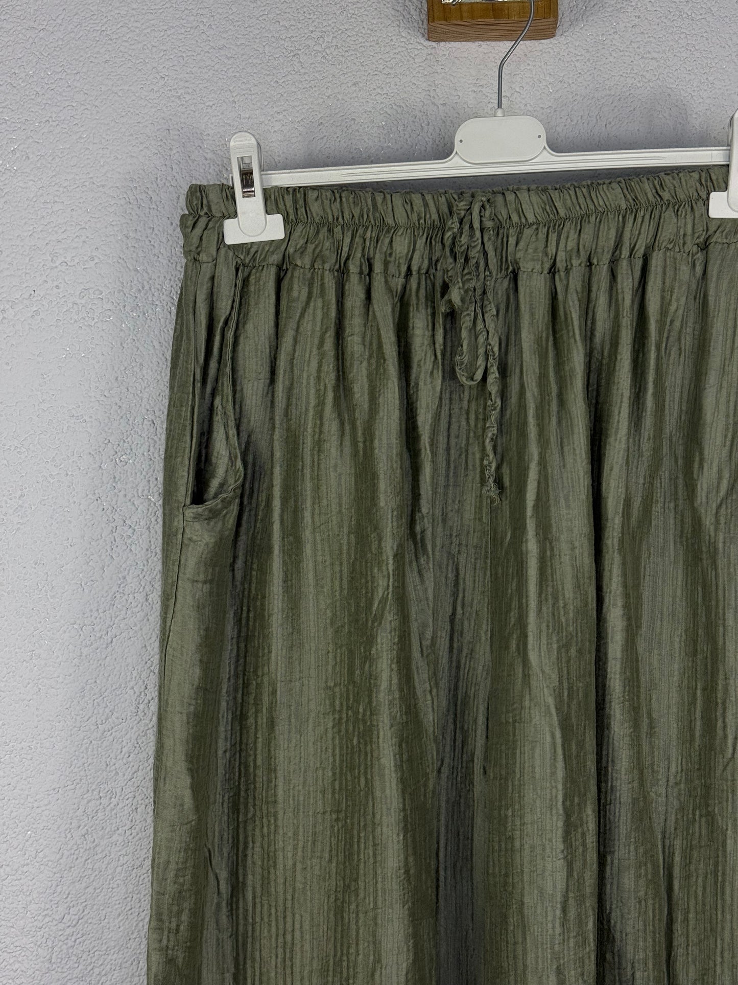 Pantalón Italia Caqui PLUS