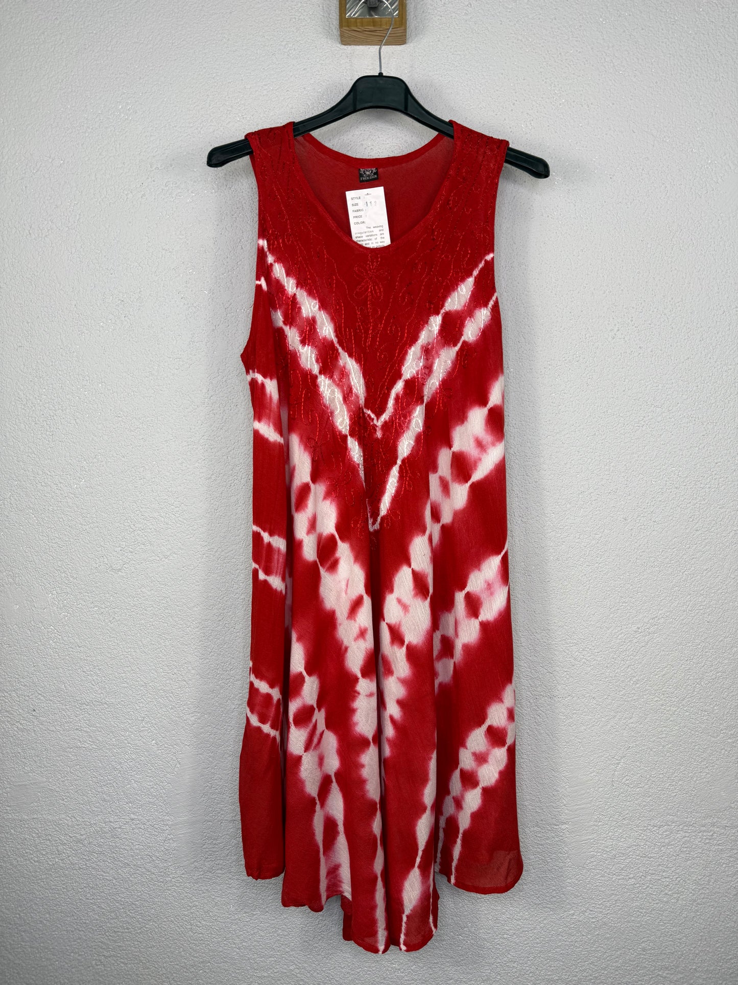 Vestido Capri  Rojo