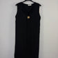 Vestido Saona Negro
