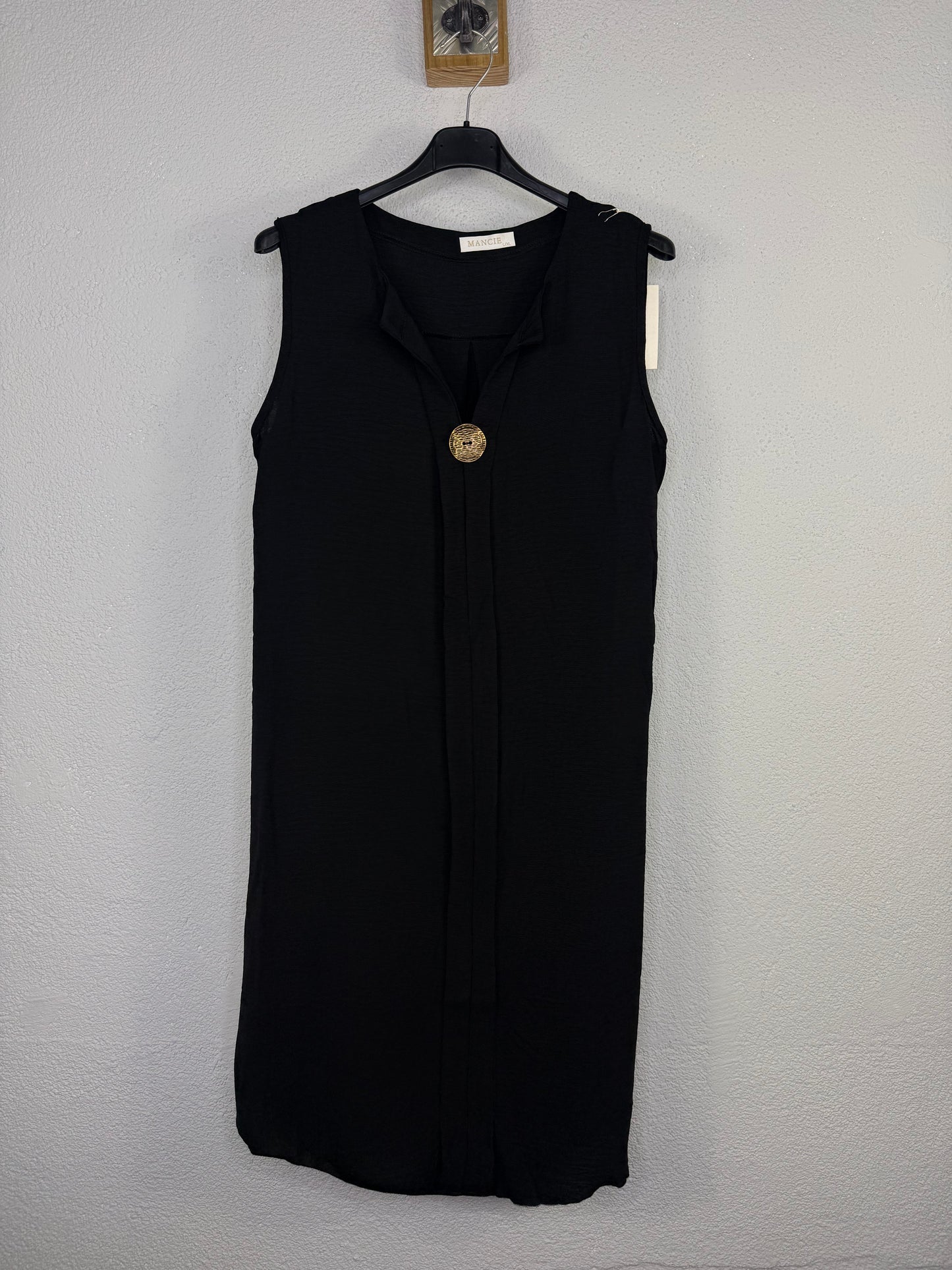 Vestido Saona Negro