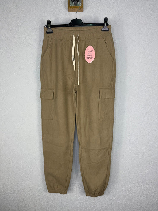 Pantalón Suiza cargo Chocolate