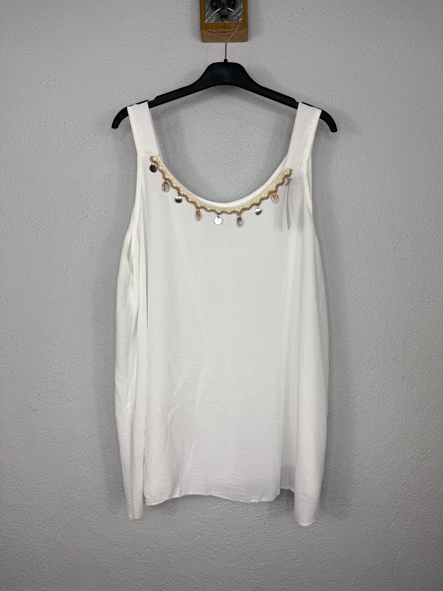 Blusa Formentera Blanca