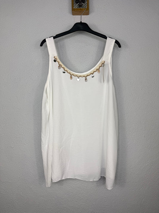 Blusa Formentera Blanca