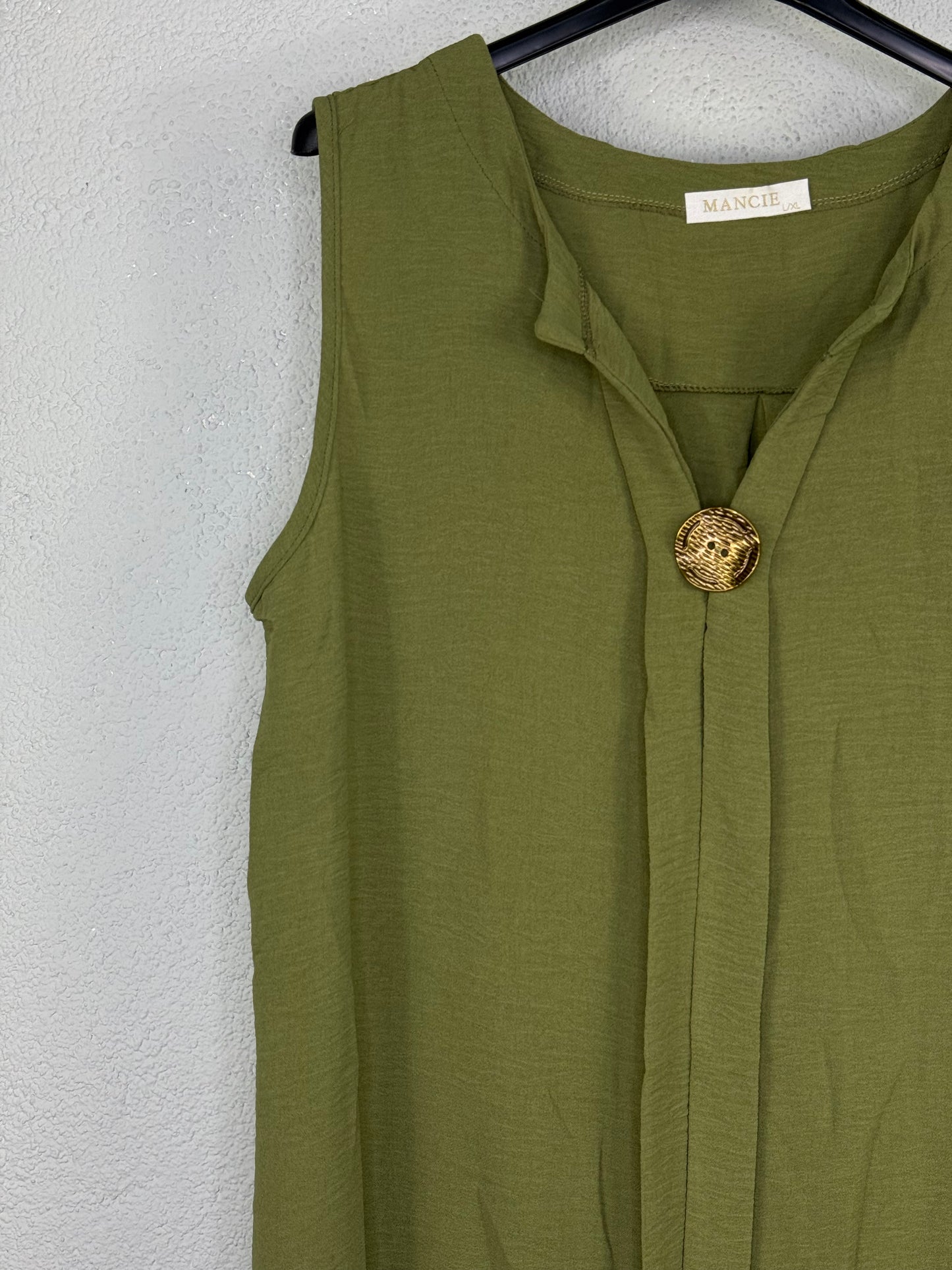Vestido Saona Verde