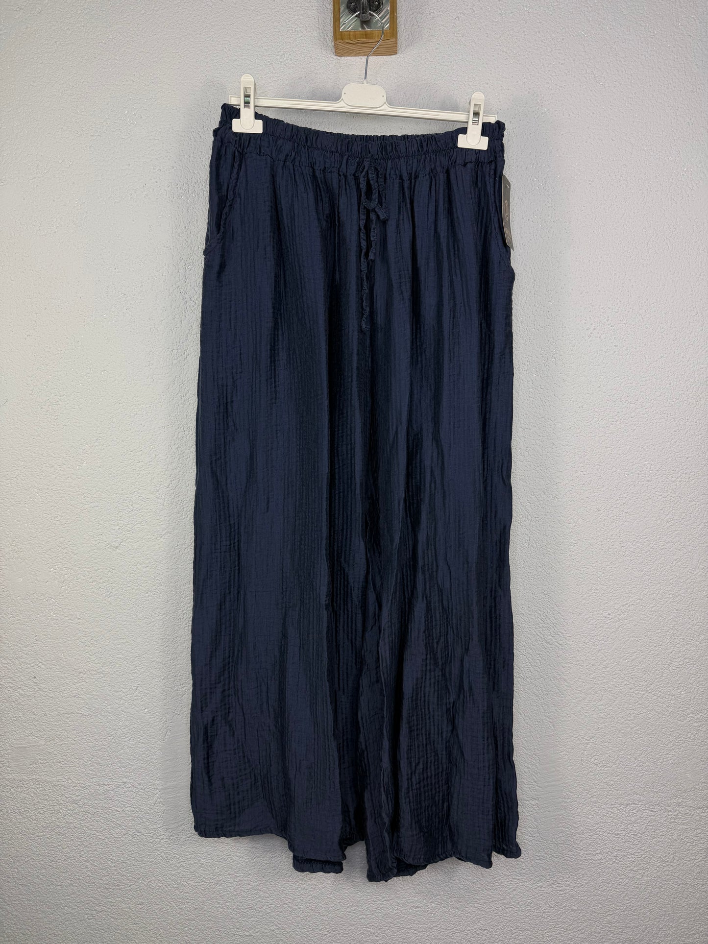 Pantalón Italia Azul marino PLUS