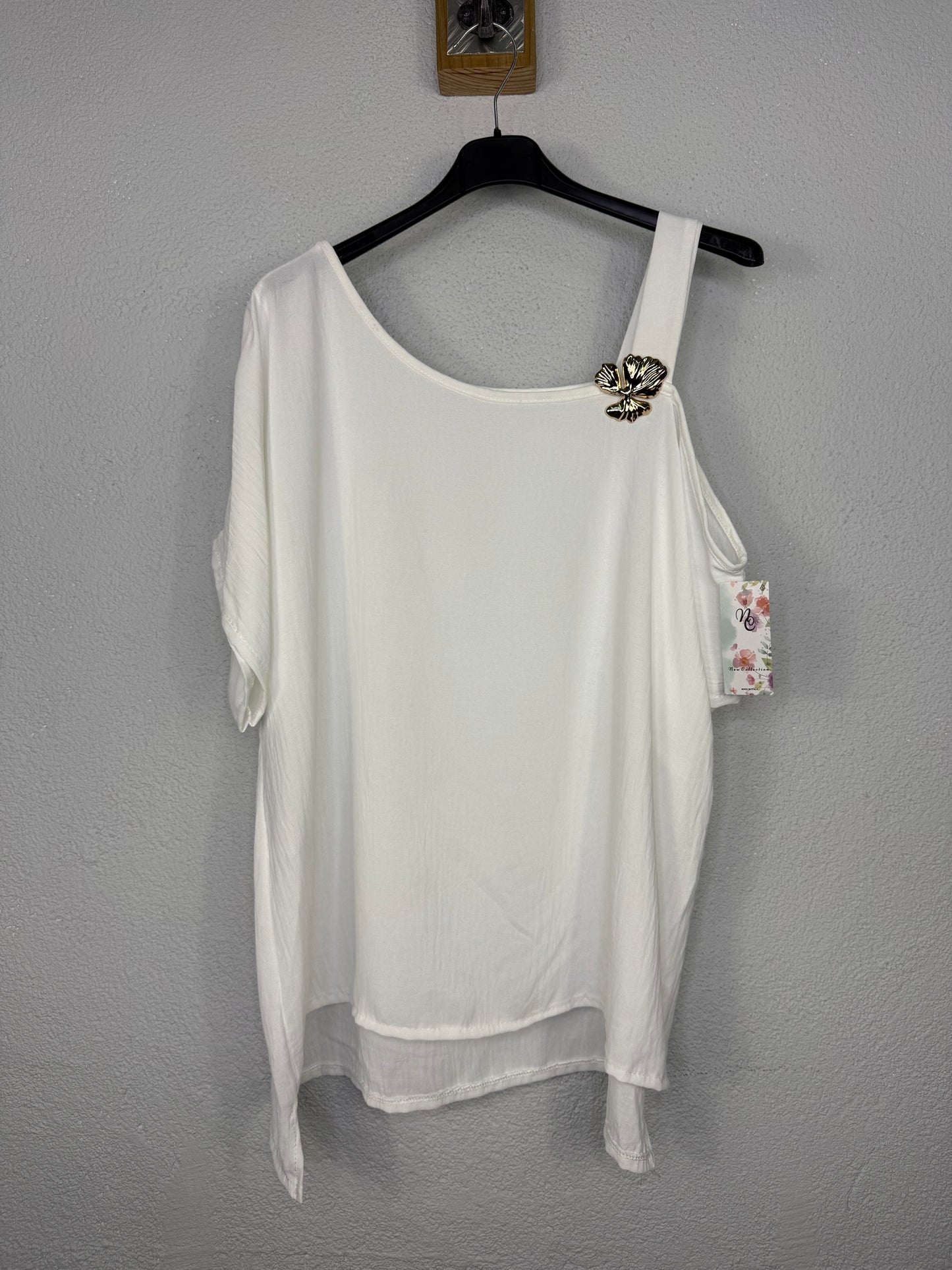 Blusa Dama Blanca