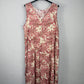 Vestido Palma Rosa