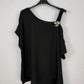 Blusa Dama negra