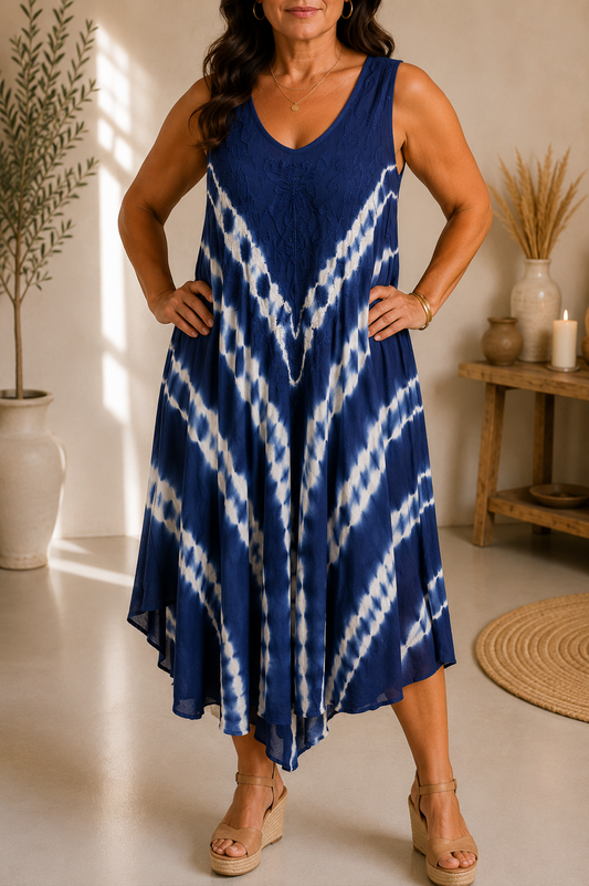 Vestido Capri Azul marino