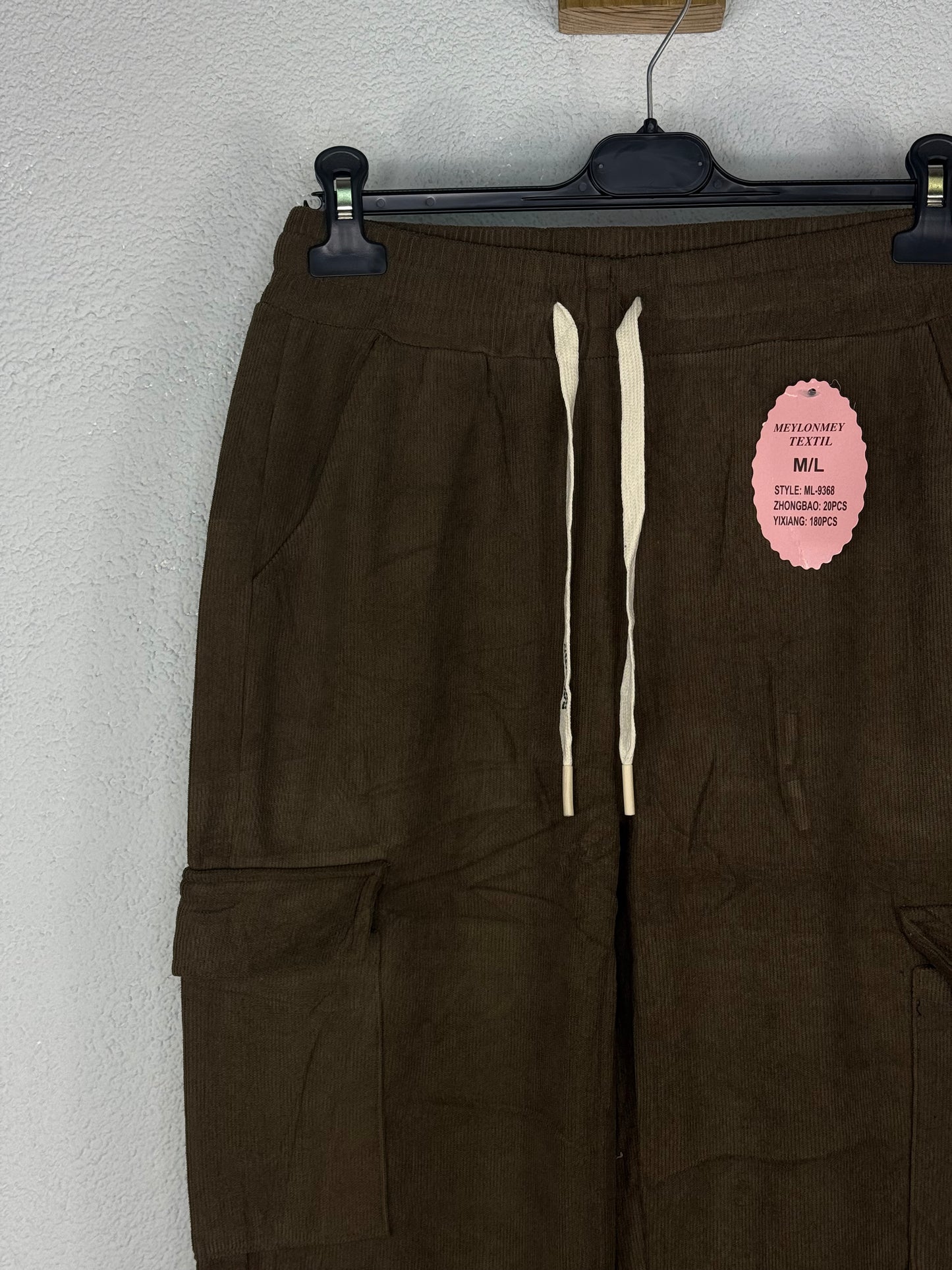 Pantalón Suiza cargo Chocolate