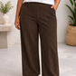Pantalón Velvet Marrón chocolate