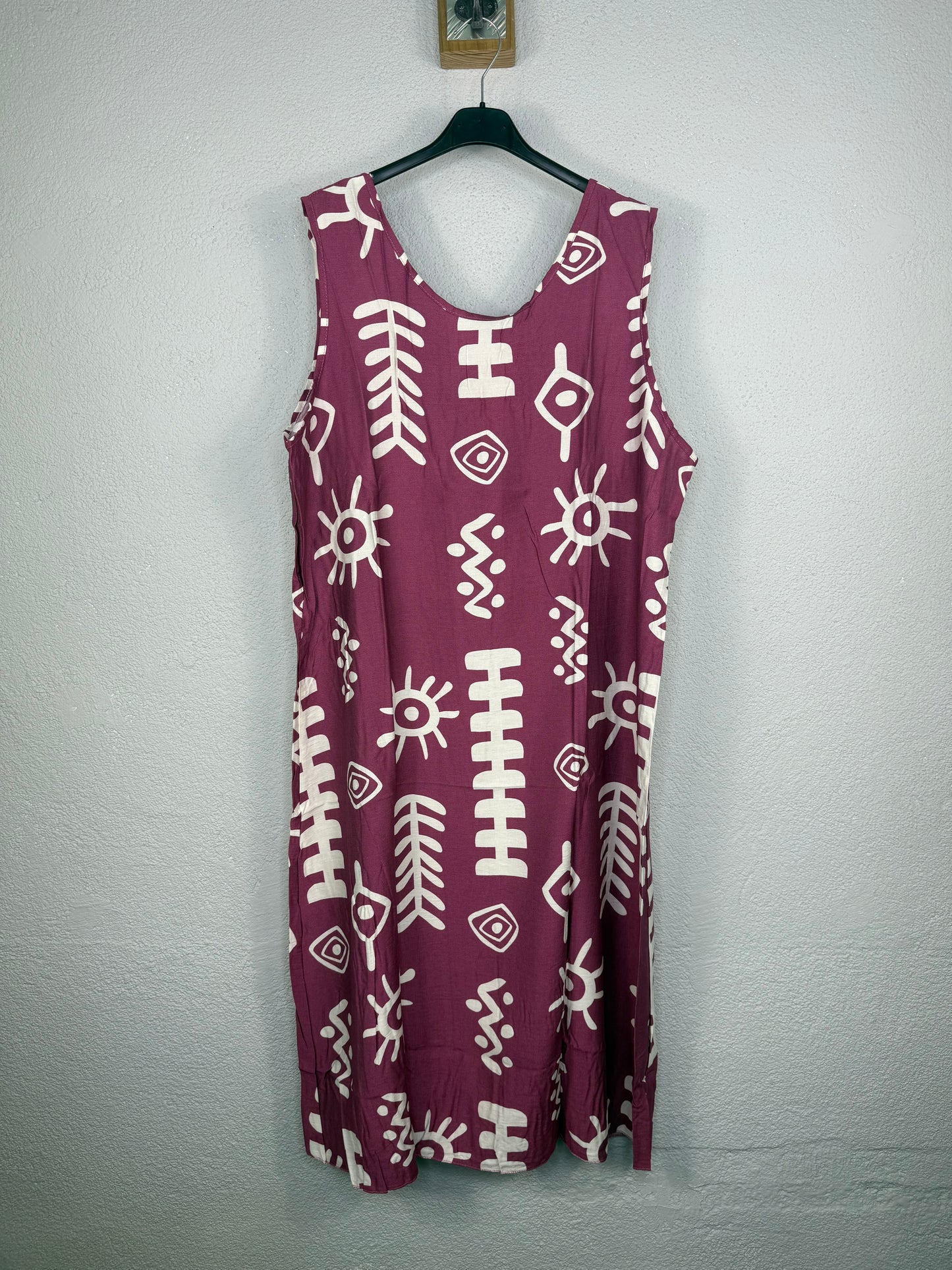 Vestido Andújar Buganvilla