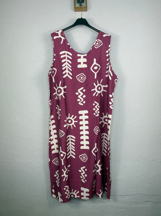 Vestido Andújar Buganvilla