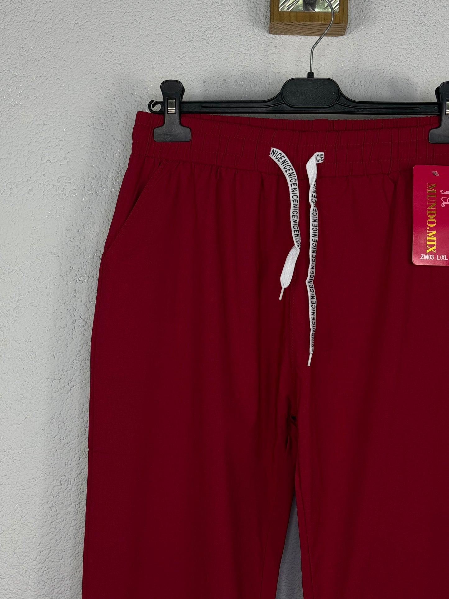 Pantalón Teide Burdeos