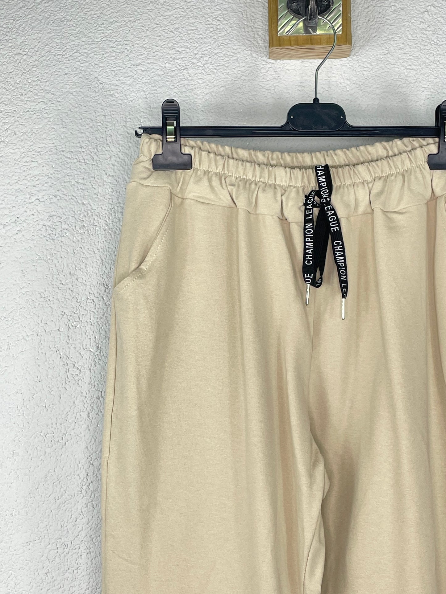 Pantalón Luca Beige