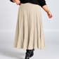 Falda Aura Beige Punto