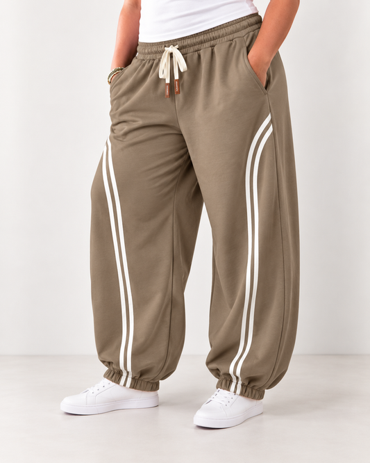 Pantalón Chándal Eric Taupe