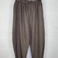 Pantalón Oliva cuadro gris