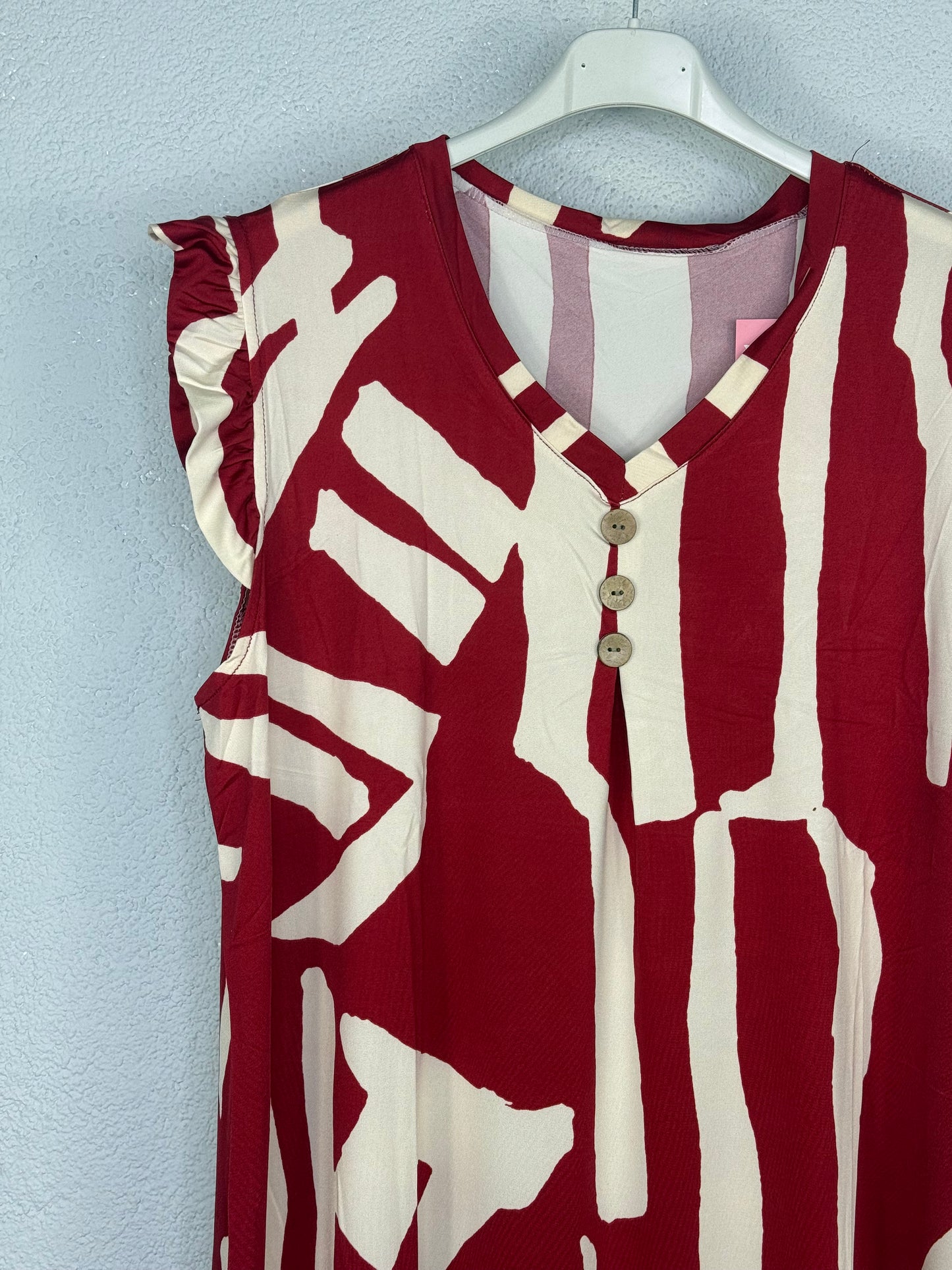 Vestido Catalina Burdeos