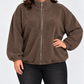 Chaqueta Lira Marrón chocolate