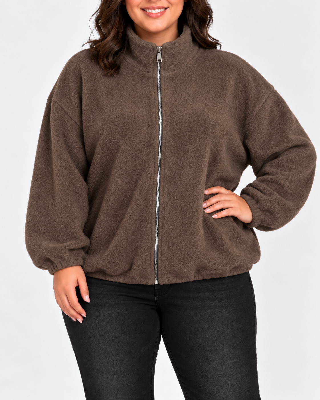 Chaqueta Lira Marrón chocolate