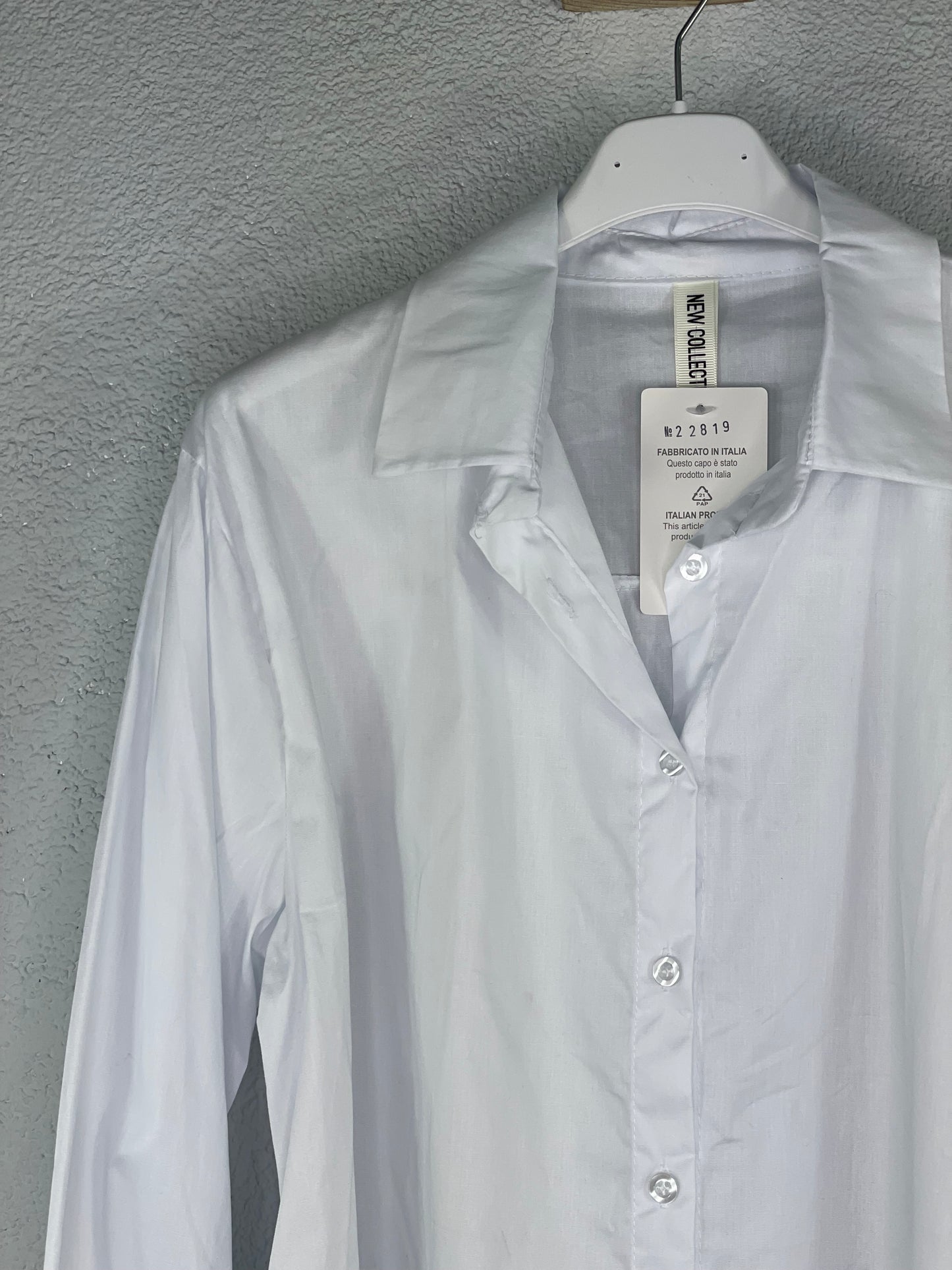 Camisa Blanca Tigris