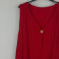Vestido Austria Burdeos