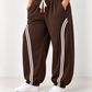 Pantalón Chándal Eric Marrón chocolate