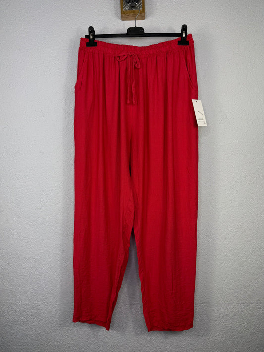 Pantalón Madeira Rojo