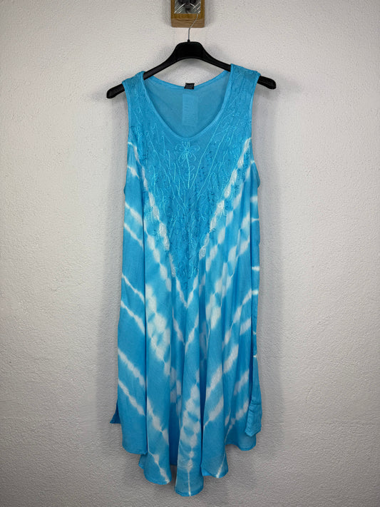 Vestido Filipinas Azul cielo
