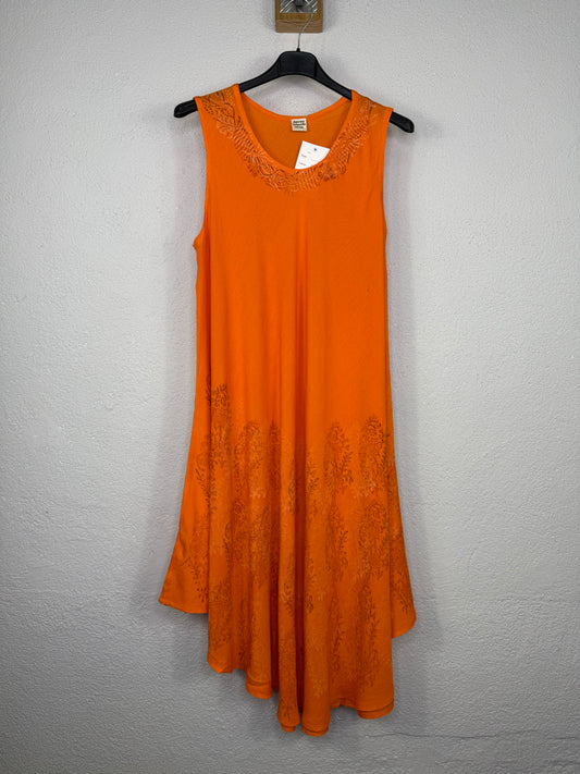 Vestido Bora Bora  Naranja