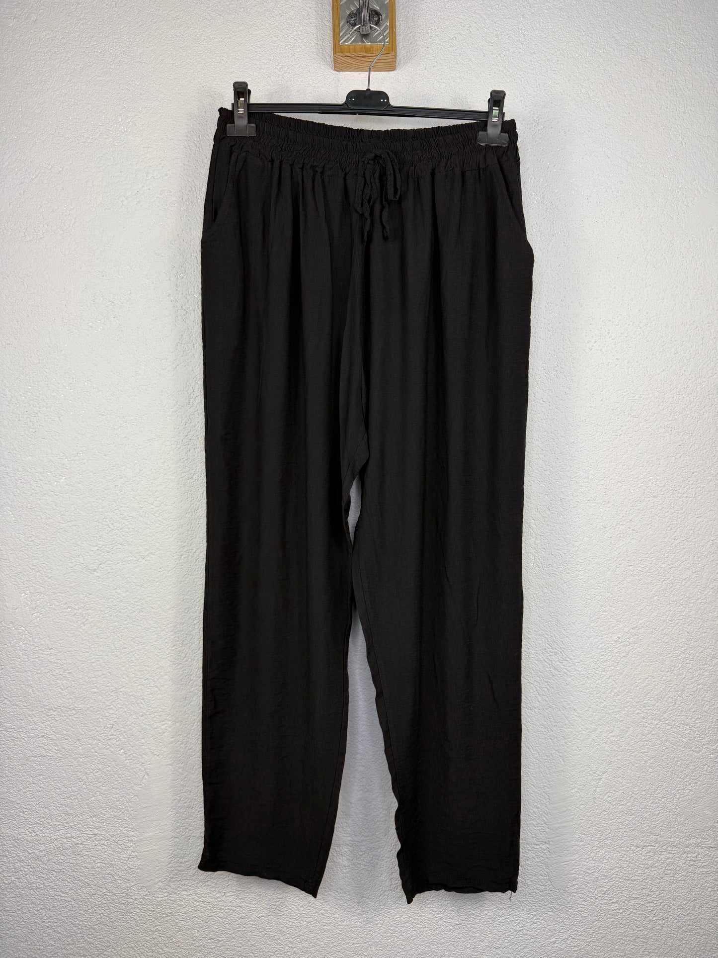 Pantalón Madeira Negro