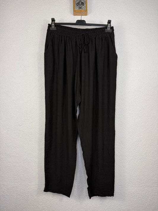Pantalón Madeira Negro